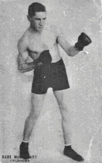 Babe McCorgary boxer