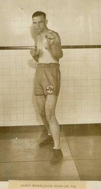 Jackie Horner boxer