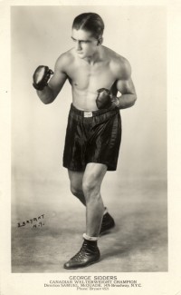 George Sidders boxeur