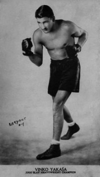 Vinko Jakasa boxer