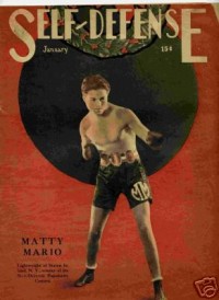 Matty Mario boxeador
