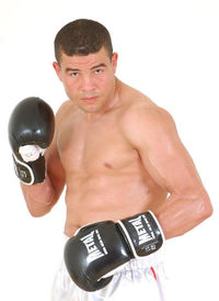 Ahmed Benjeddou boxer