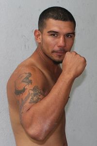 Raul Villarreal boxeur