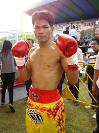 Patphong Khowiloed boxeur