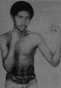 Enrique Guadamuz boxeur