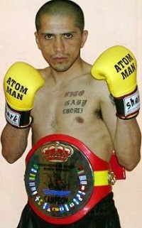 Angel Hugo Ramirez boxer