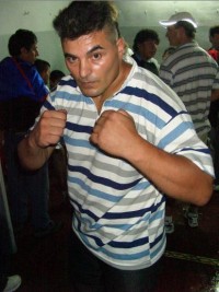 Silvio Julian Palavecino boxeur