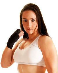 Jennifer Retzke boxeador