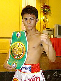 Veerawut Yuthimitr boxeur