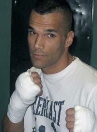 Zebenzui Garcia boxeur