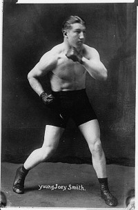 Young Joe Smith boxeur