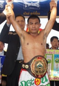 Prasitsak Phaprom boxeur