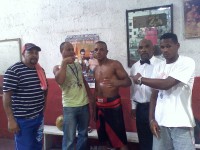 Ubiraci Borges dos Santos boxeur
