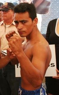 Roberto Rodriguez Corea boxeur