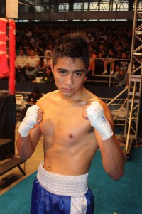 Giovanni Delgado boxeador