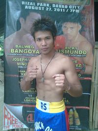 Renante Suacasa boxer