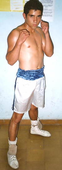 Pedro Daniel Irusta boxeur