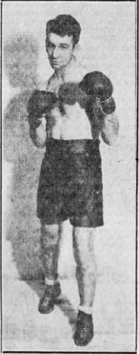 Wilbur Chevalier boxer