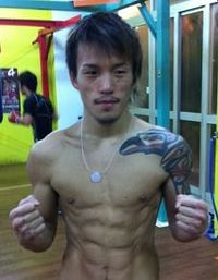 Yasunori Kishigami boxer