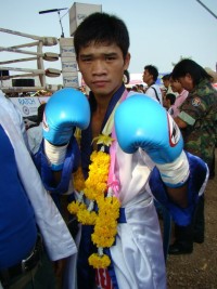 Lionel Mark Duran boxer