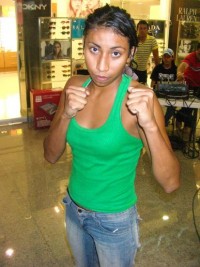 Linda Sanchez boxeur