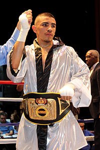 Frankie Gomez boxer