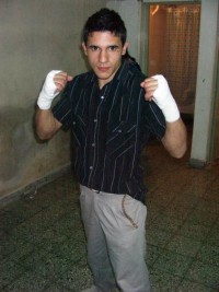 Pedro Leonel Prieto boxeur