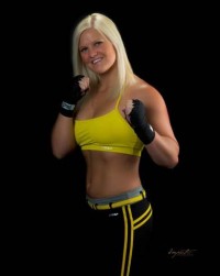 Brittney Christian boxer