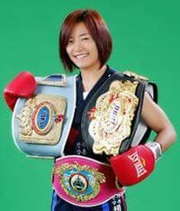 Su Yun Hong боксёр