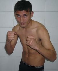 Elias David Coronel boxeur