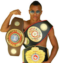 Norbelto Jimenez boxer