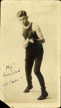My Sullivan boxer