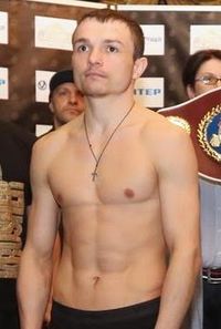 Ruslan Berchuk boxer