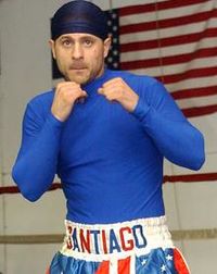 Wilkins Santiago boxer