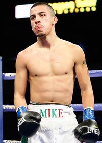 Michael Ruiz Jr boxer