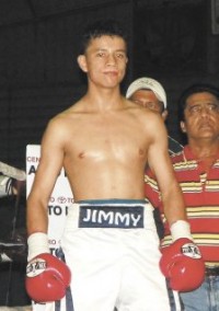 Jimmy Aburto boxeur
