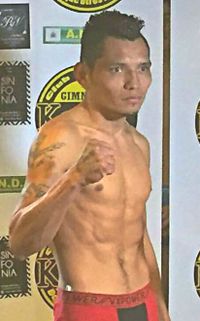Jose Hernandez boxer