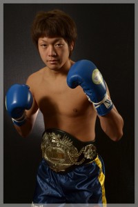 Sanosuke Sasaki боксёр