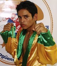 Alcides Martinez boxeur
