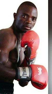 Charles Misanjo boxer