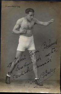 Pierre Boscq boxer