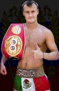 Evgeny Gradovich boxer