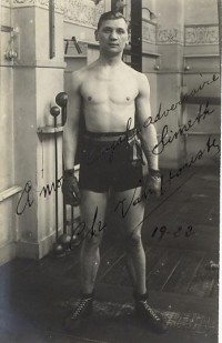 Charles Van Houste boxeur