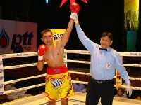 Saravut Pansawang boxeur