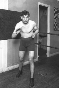 Auguste Degand boxer