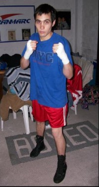 Jorge Miguel Valenzuela boxer