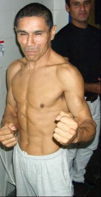Mario Crispin Romero boxeur