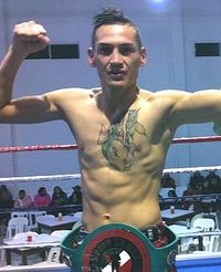 Eduardo Hernandez Rojas boxer