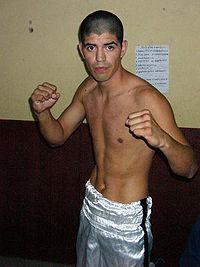 Luis Alejandro Moreno boxeur