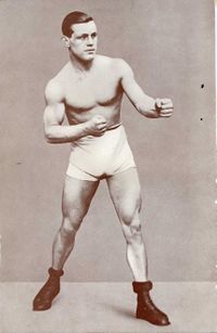 Karel de Jager boxeur